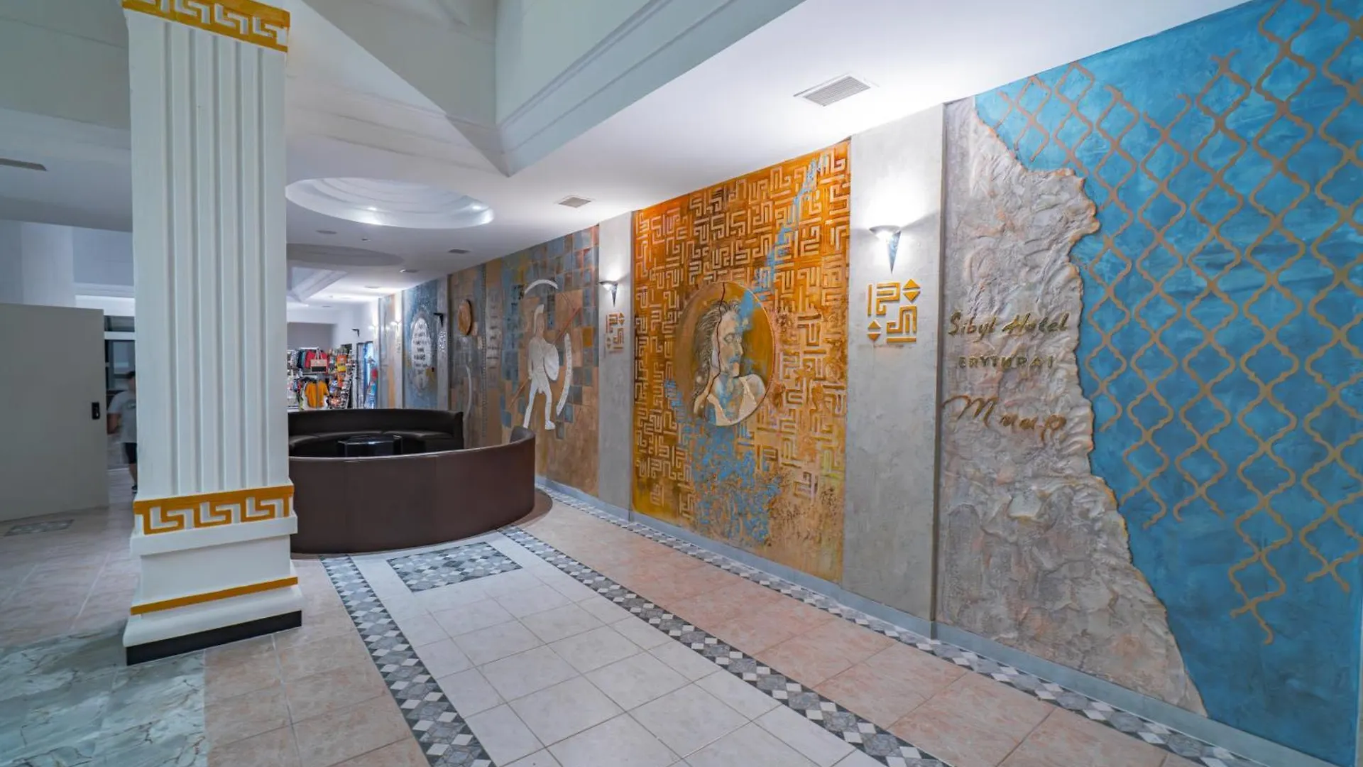 Sibyl Hotel Erythrai By Muup Çeşme Turquia