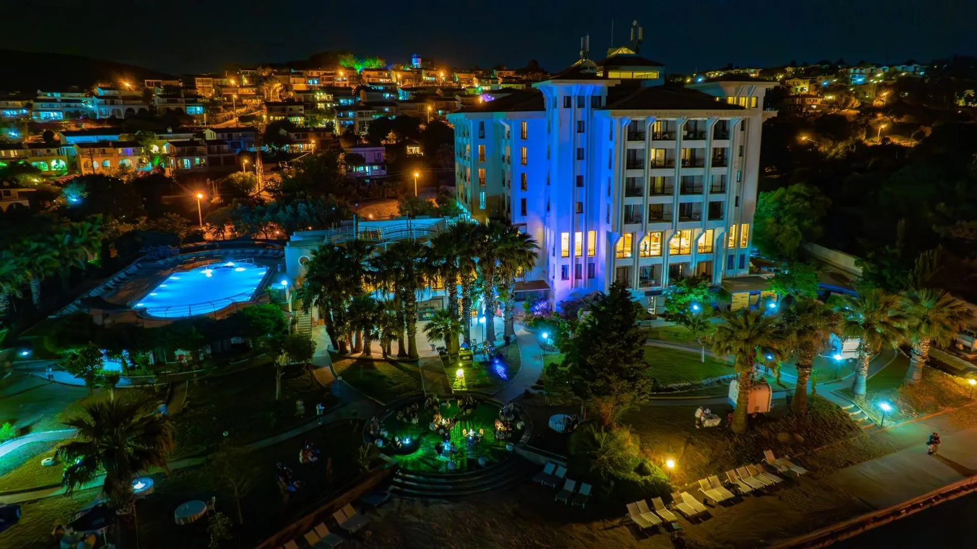 Sibyl Hotel Erythrai By Muup Çeşme Turquia