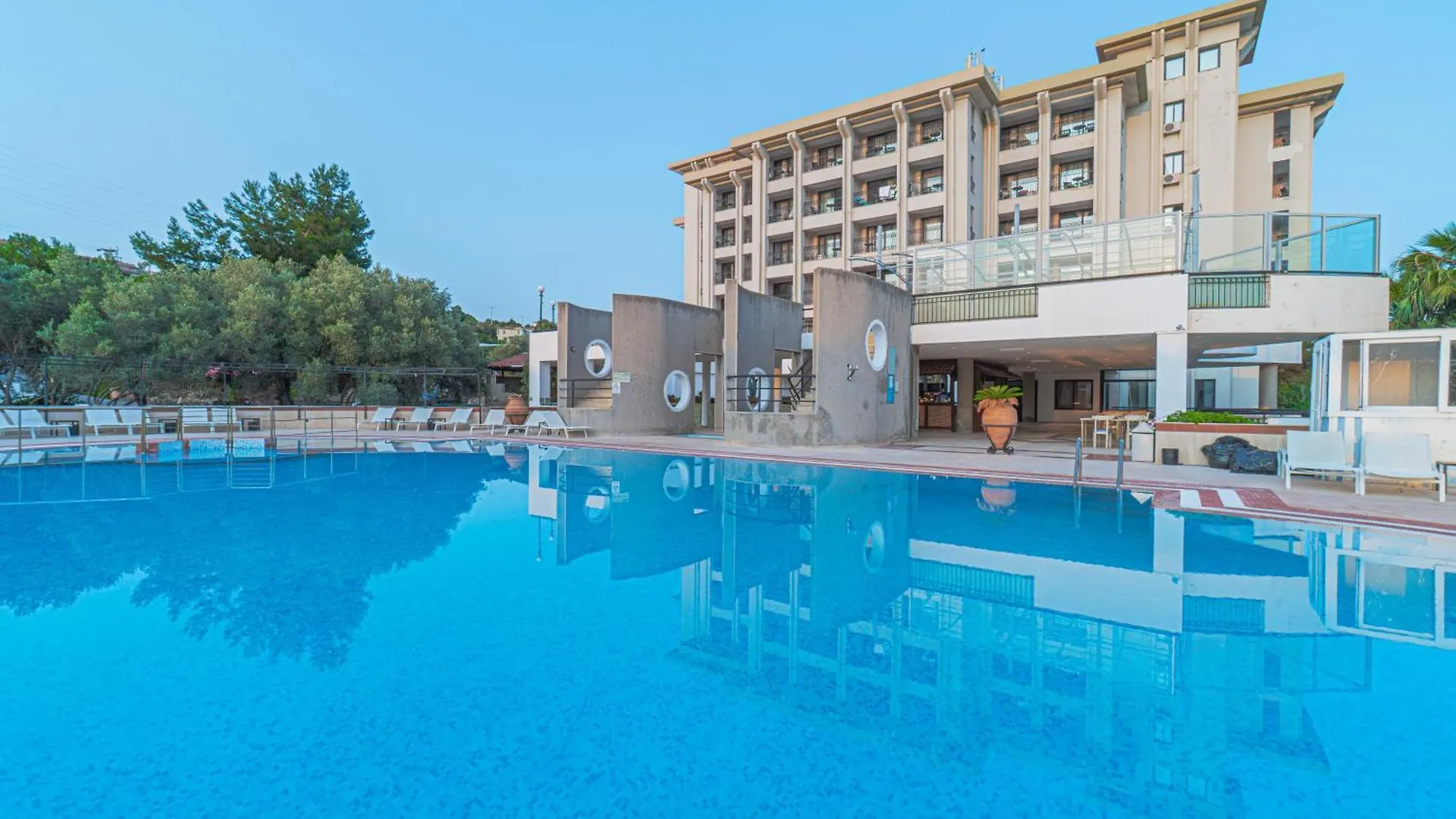 Sibyl Hotel Erythrai By Muup Çeşme Turquia